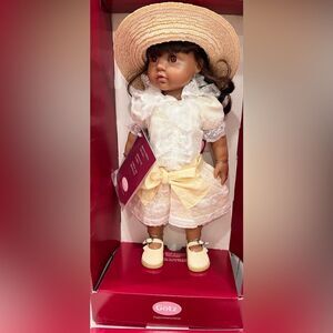 VINTAGE GOTZ German Rosalie Doll In Box *Rare only 1,500 made LIMITED EDI…